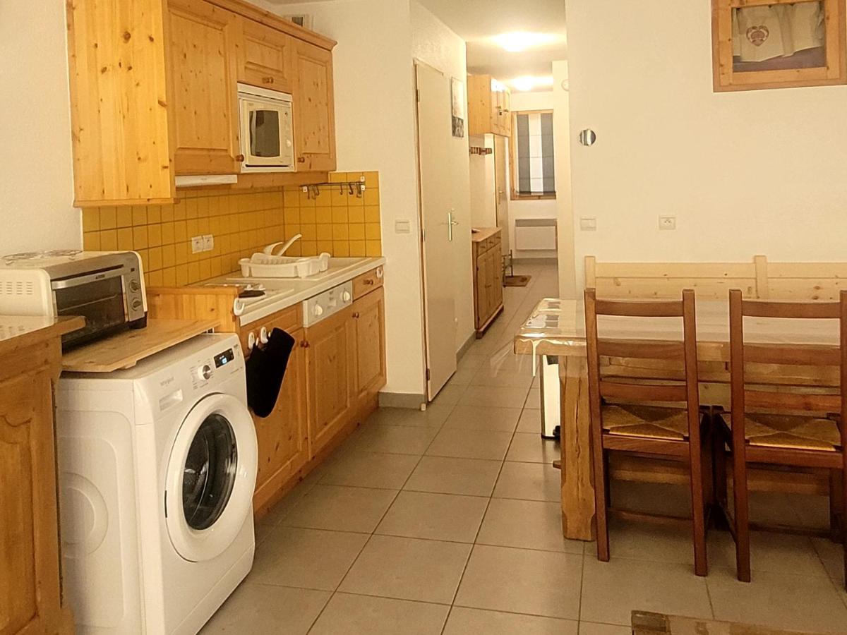 Appartement Plein Coeur De Vallandry Esterno foto